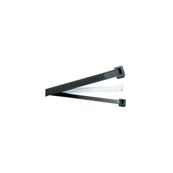 Brida Nilon Negra 100 Uds INDEX