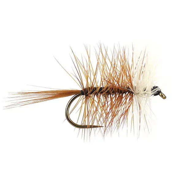 Brown Bivisible BL mosca seca