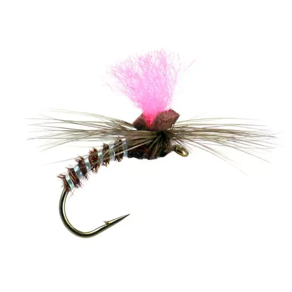Brown Elite Klinky mosca seca