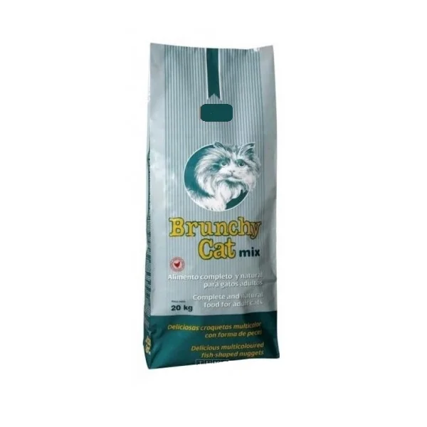 BRUNCHY CAT MIX 20 KG.