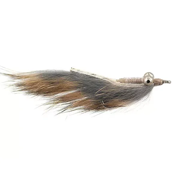 Bunny Gotcha tan mosca bonefish