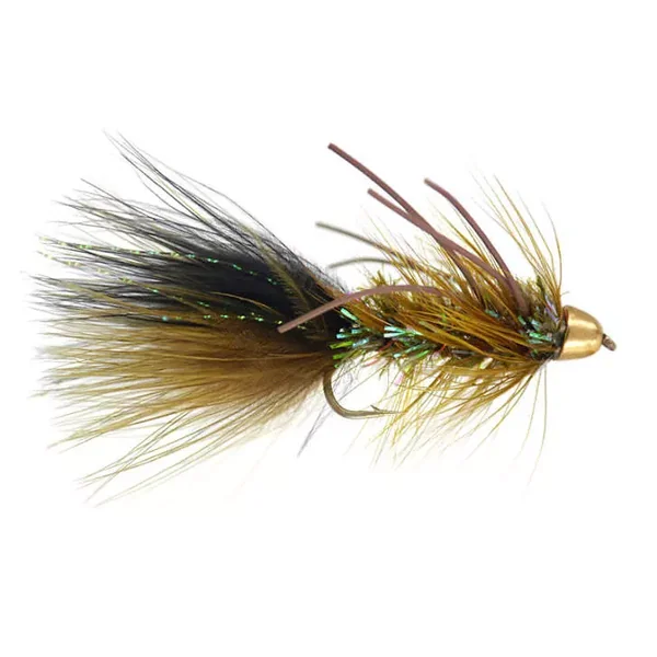 Burgin Bugger- Olive streamer