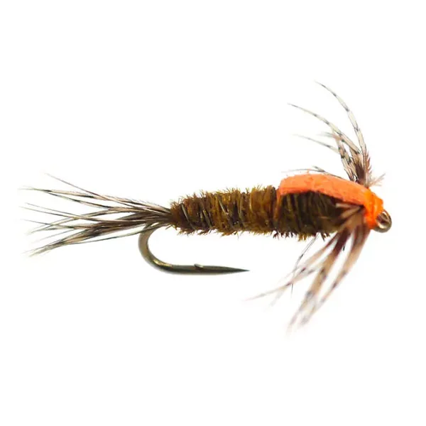 Bwo Floating Nymph mosca trucha tímalo