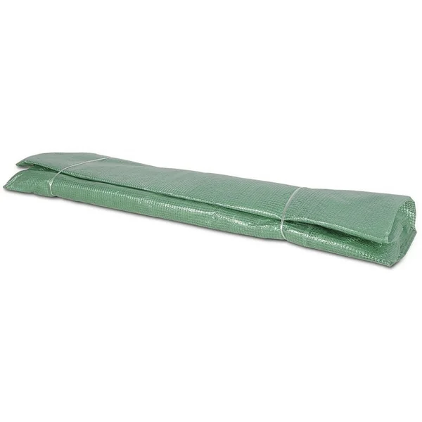 Bâche pour serre tunnel de jardin "Lys" - 18 m² - 130g - Vert