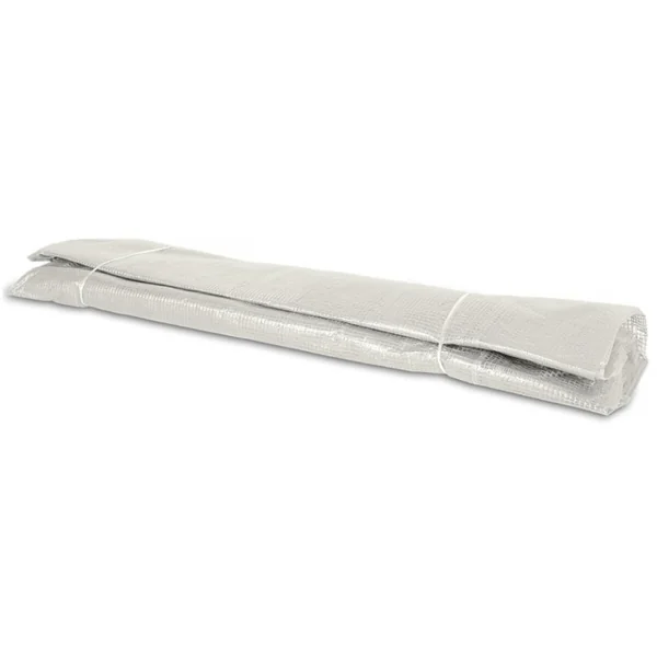 Bâche pour serre tunnel de jardin "Mimosa" - 6 m² - 180g - Blanc