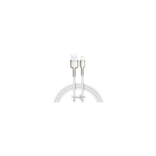 Cable BASEUS Cafule Series (Lightning - 1m - Blanco) - Imagen 2