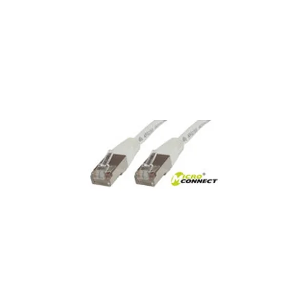 Cable de Red MICROCONNECT (RJ45 - 3 m - Blanco) - Imagen 2