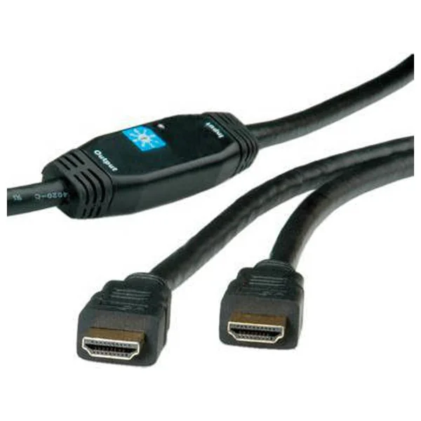 Cable HDMI ROTRONIC (HDMI - 30 m - Negro)