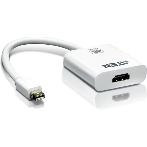 Cable HDMIATEN (HDMI - HDMI - Blanco)