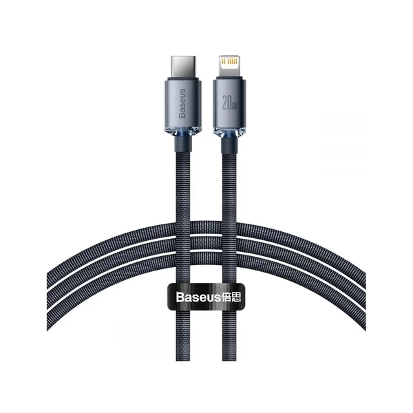 Cable Teléfono Móvil Usb-C BASEUS Gris