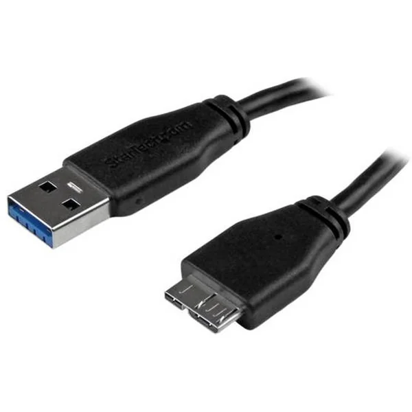 Cable USB StarTech.com (Micro USB - USB - 15 cm)