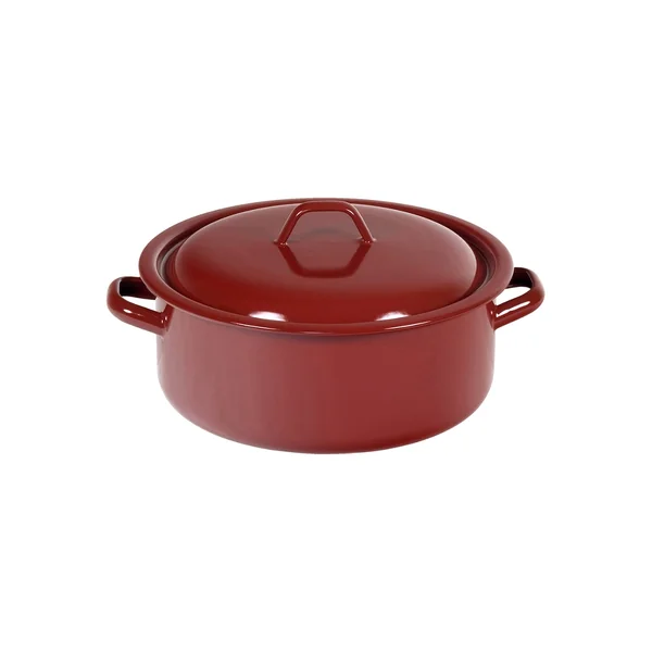 Cacerola esmalte marron 26 cm