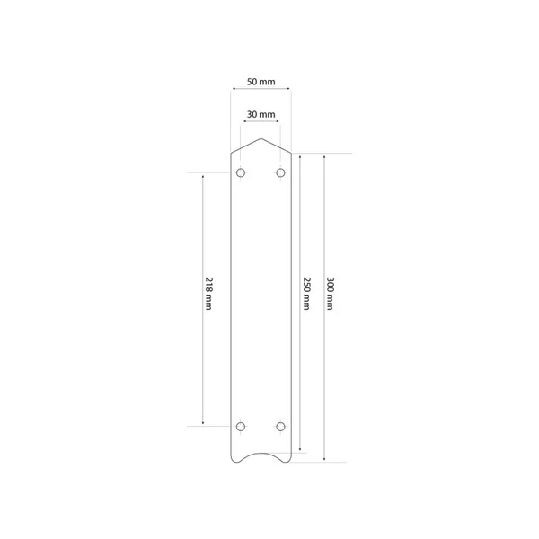 Cache angle pour piscine bois - Lot de 8 - Imagen 2