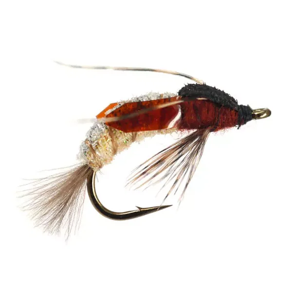 Caddis Emerger - Amber mosca sedge