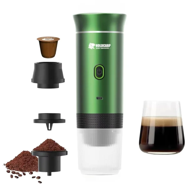 Cafetera portátil de lujo