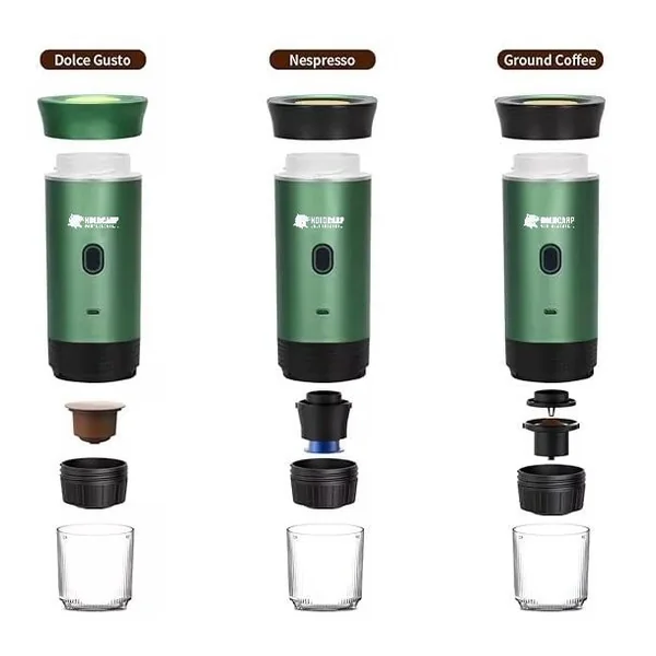 Cafetera portátil de lujo - Imagen 2