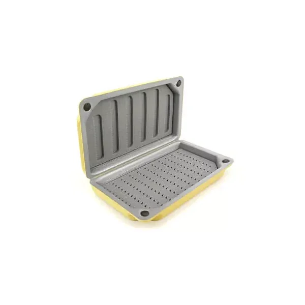 Caja de moscas FOAMBOX ELITE large - gold