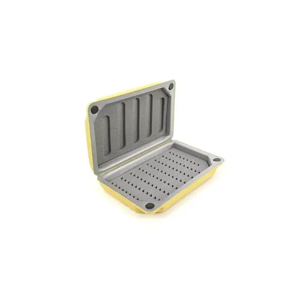 Caja de moscas FOAMBOX ELITE small - gold