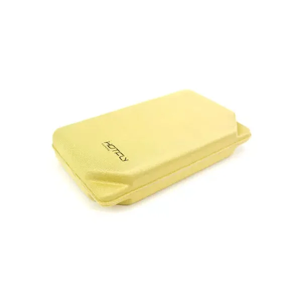 Caja de moscas FOAMBOX large - gold