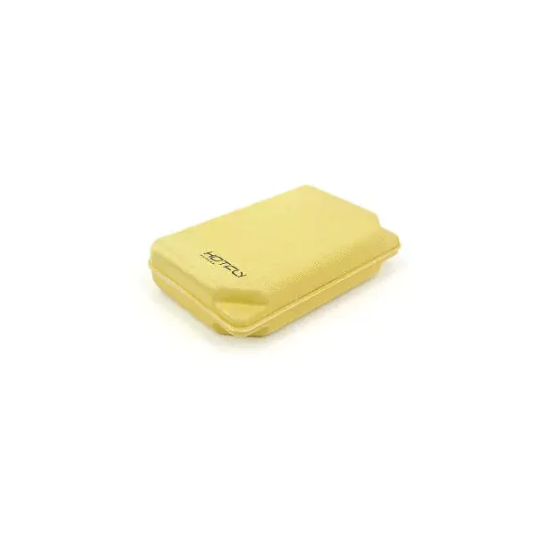 Caja de moscas FOAMBOX small - gold