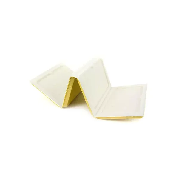 Caja de moscas FOAMWALLET - gold