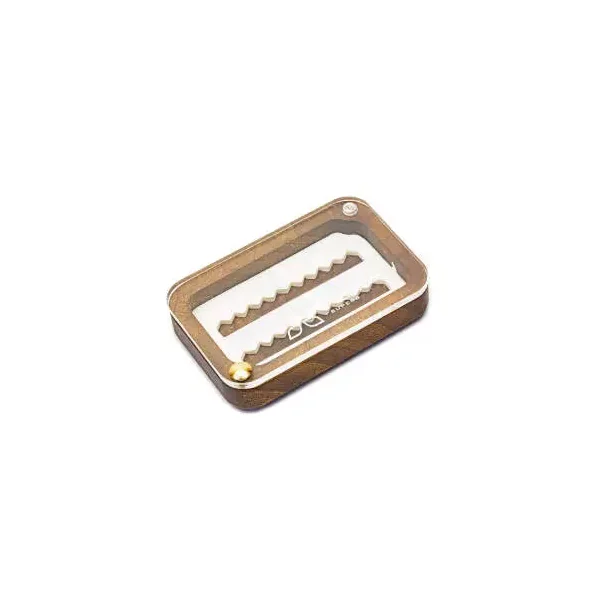 Caja de moscas hotfly NUTLUX MINI 20 GLASS