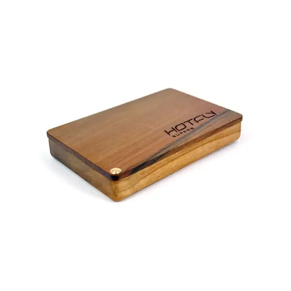 Caja de moscas hotfly NUTLUX STREAMER