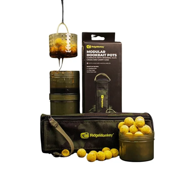 Cajas modulares para cebos - Camuflaje