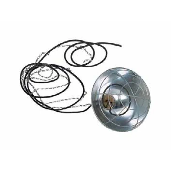 Calefactor eléctrico para aves