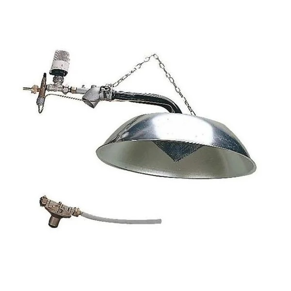 Calefactor Infraconic regulable de butano para aves