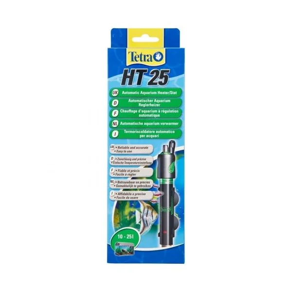 CALENTADOR TETRATEC 200 W.