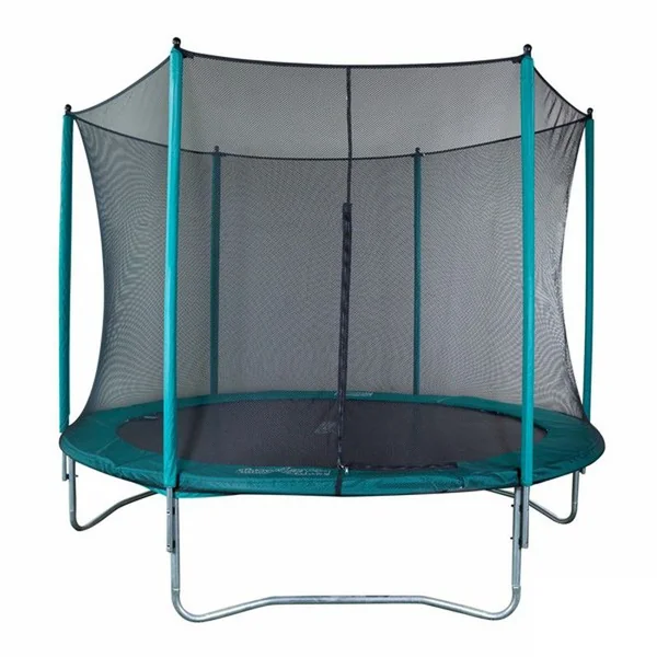 Cama elástica redonda grande Sun Resistent Plus con red