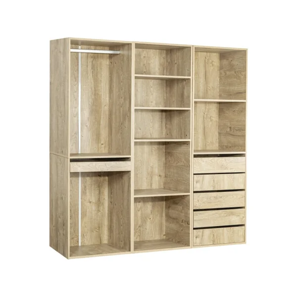 Camerino modular "Opera" - 3 unidades - Beige