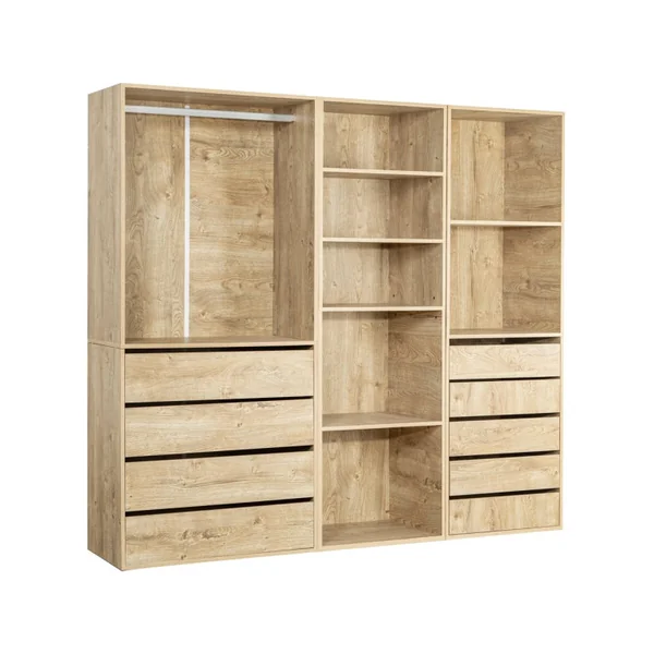 Camerino modular "Opera" - 3 unidades - Beige