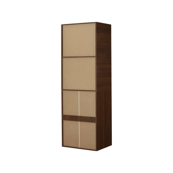 Camerino modular "Opera" - 3 unidades - Marrón - Imagen 4
