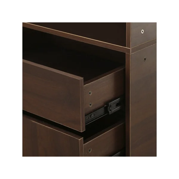 Camerino modular "Opera" - 3 unidades - Marrón - Imagen 5