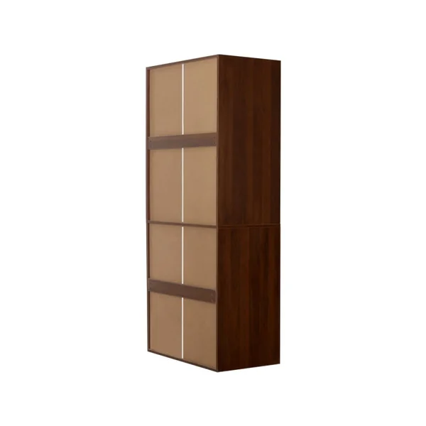 Camerino modular "Opera" - 3 unidades - Marrón - Imagen 4