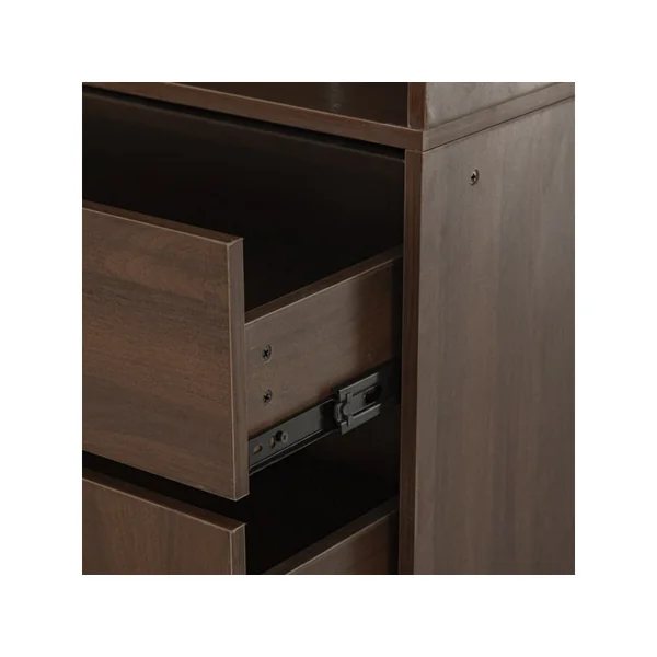 Camerino modular "Opera" - 3 unidades - Marrón - Imagen 5