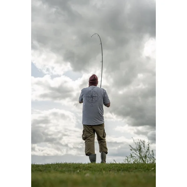 Camiseta Compass - Gris Jaspeado - Imagen 5