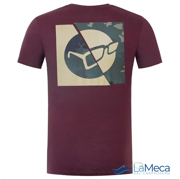 CAMISETA KORDA LE SPLIT TEE BURGUNDY