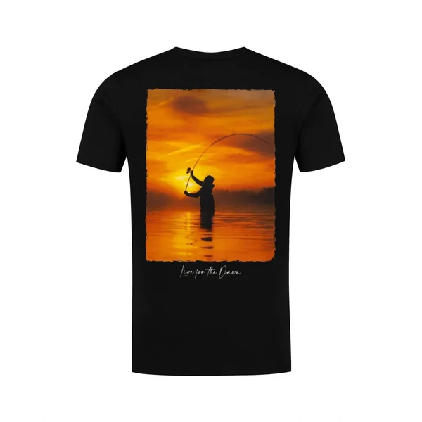 Camiseta Sunrise - Negra
