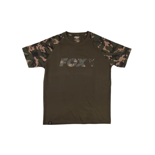CAMISETA VERDE CAMO FOX