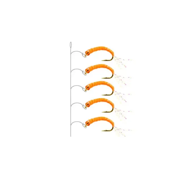 Camolera Alosa agone ORANGE GLOWING