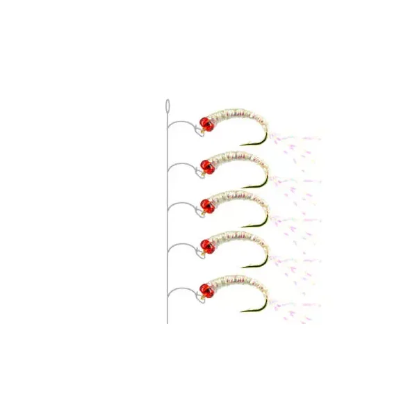 Camolera Alosa agone PEARL RED HEAD