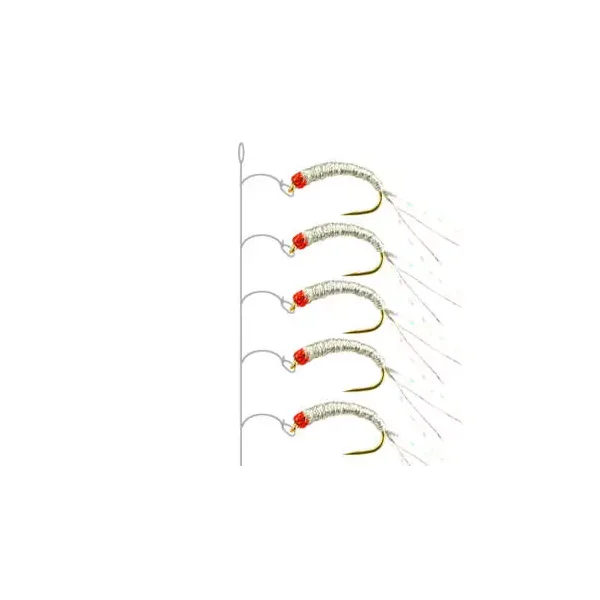 Camolera Alosa agone SILVER RED HEAD