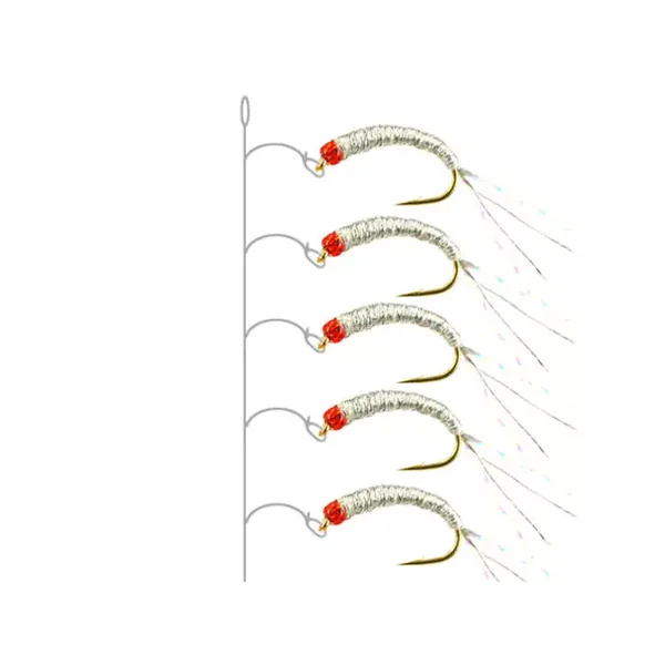 Camolera Alosa agone SILVER RED HEAD - Imagen 5
