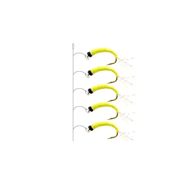 Camolera Alosa agone YELLOW GLOWING