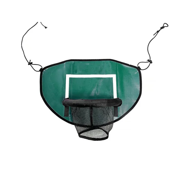 Canestro da basket universale per tappeto elastico "Loopy" - Verde