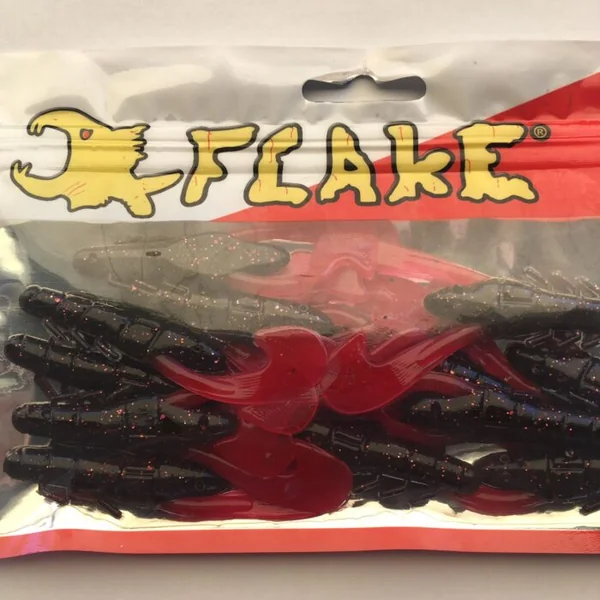 Cangrejos de vinilos Flake Rojo