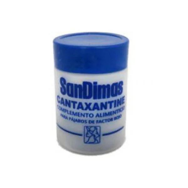 CANTAXANTINE 10 grs. SanDimas